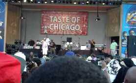 Doug E. Fresh and Slick Rick "Lodi Dodi" at Taste of Chicago 2010