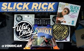 Discover Samples Used On Slick Rick's "The Great Adventures of Slick Rick"