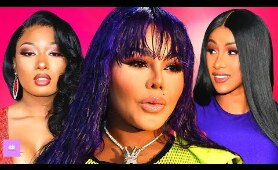 Lil' Kim Starting an  "Only Fans" + Cardi B Fans Respond to her Shading the "Wap" Video...