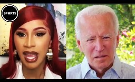Cardi B Tells Joe Biden How It Is