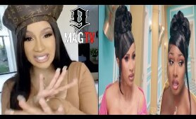 Cardi B Claps Back At Trollz Who Said Her Career Was Over! 