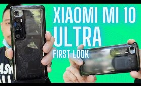 Xiaomi Mi 10 ULTRA 120W Charging And 120X Zoom Test