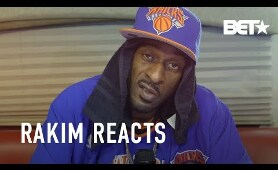 Rakim Reacts To Jay Z’s 4:44