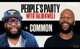 Talib Kweli & Common Talk Kanye For President, Ice Cube, J Dilla, Activism | People’s Party Full