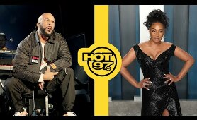 Tiffany Haddish Confirms Common Dating Rumors + Rapper Accused Of Sexual Assault