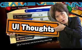 Sakurai on Clear UI & Menus; Thinks Checkboxes Should Be More Common