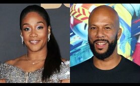 Rapper Common Gushes Over 'Queen' Tiffany Haddish: 'I'm Happy'