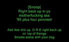 Dr. Dre feat. Snoop Dogg - Still Dre (Lyrics)