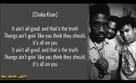 De La Soul - All Good? ft. Chaka Khan (Lyrics)