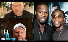 Floyd mayweather tells fat joe the real reason why him & 50 cent fell out and gives free game 
