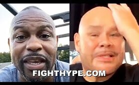 "I F*CKED UP" - ROY JONES JR. & FAT JOE TELL ALL ON CONFRONTATION OVER "FORCED TO LEAN BACK" LINE