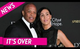 Dr  Dre's Wife Nicole Young Files for Divorce After 23 Years of Marriage