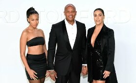 Dr Dre's Wife Files For Divorce After 24 Years Of Marriage & Seeks 1/2 Of His Billion Dollar Fortune