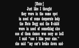 Warren G ft Nate Dogg- Regulate with lyrics
