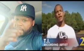 50 Cent Responds To T.I. Brings Up Crime Stoppers Video 