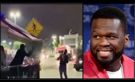 50 CENT Calls INCIDENT Of HIM THROWING TABLE & CHAIR At Alleged INSTIGATOR "FAKE NEWS"