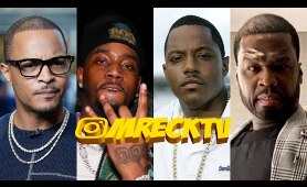 Mase Calls M.Reck Reacts To 50 Cent & T.I. Beef Rides W/ 50|Signs Fivio Foreign|Fab Vs Jada Verzuz