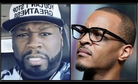 TI Not Scared Of 50 CENT & Challenges Him To Battle (50 Reacts)