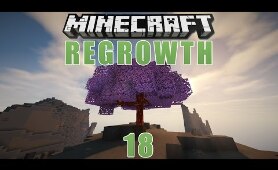 Minecraft Regrowth - #18 - Cypress Hill