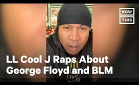 LL Cool J Raps About George Floyd and Black Lives Matter | NowThis