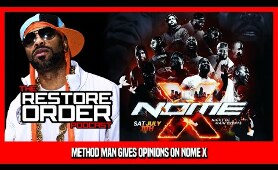METHOD MAN GIVES NOME X PREDICTIONS AND CONVO